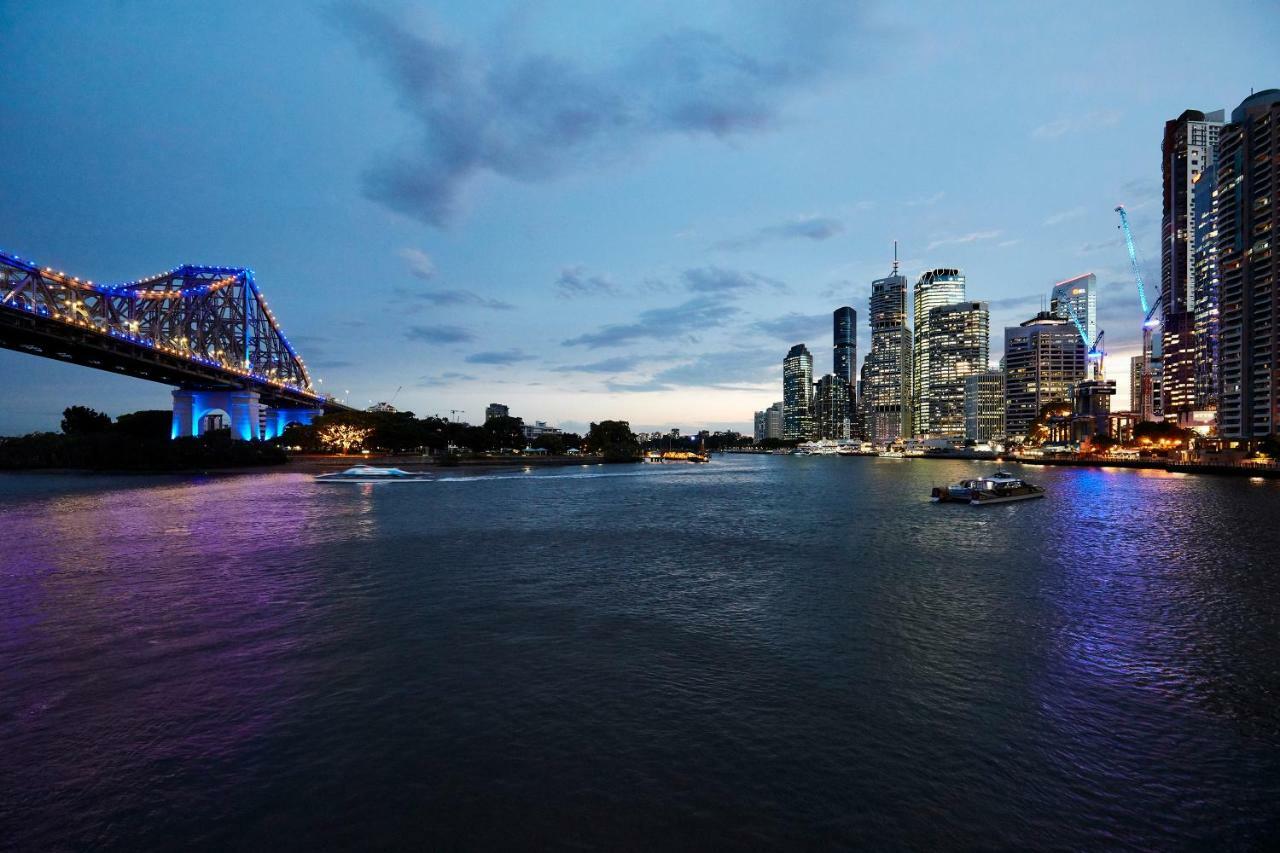 คริสตัลบรูก วินเซนต์ Hotel บริสเบน ภายนอก รูปภาพ Brisbane CBD